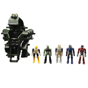 China Plastic Model <strong>Kits</strong> TransformersToy Multi Color Action Assembly Model <strong>Kits</strong> - Product Image 1