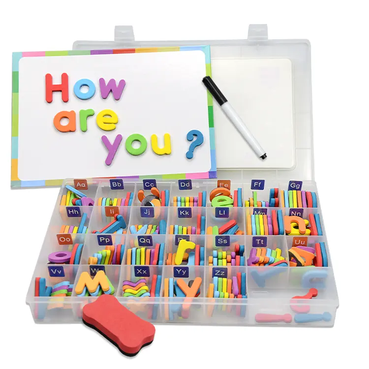 Алфавит на заказ, магнитные буквы и цифры, доска для обучения детей, арабские поролоновые буквы, игрушки для обучения детей