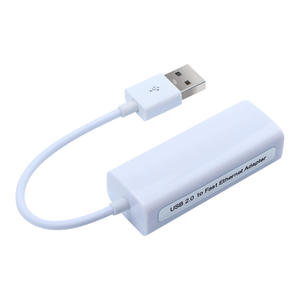 USB2.0ネットワークカード高速10/100Mbps RJ45イーサネットLANアダプターPCラップトップ有線イーサネットUSB-RJ45在庫あり - Product Image 3