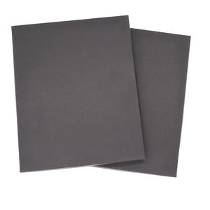 Logo personalizzato A5 100 fogli vuoti set regalo quaderno in pelle PU con penna - Product Image 2