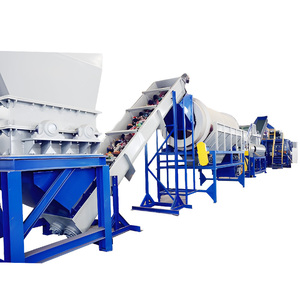 Plastik Pe Hdpe boru ekstruder üretim ekstrüzyon yapma üretim makinesi şişe geri dönüşüm şeması - Product Image 3