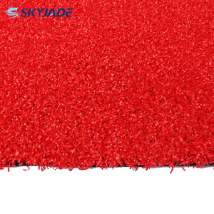 Thảm cỏ nhân tạo màu xanh với sự ủng hộ PU và thoát nước nhanh cho sân padel ngoài trời-sân cỏ tổng hợp bảo trì thấp - Product Image 6