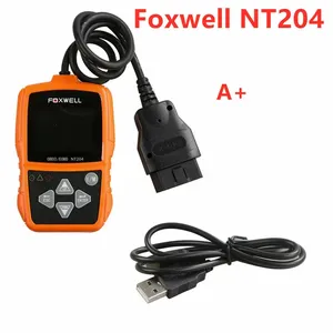 Beste Qualität FOXWELL NT204 OBD2 CAN Diagnosegerät Fehlercode-Lieser mehrere Sprachen verfügbar - Product Image 2