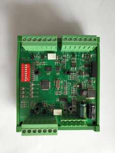Controlador lógico programable PLC, 8 puntos de entrada/salida, FX2N-16MT de salida de transistor