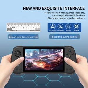 X555.5インチ最新POWKIDDY1280 * 720 IPSスクリーンRK3566ハンドヘルドゲームコンソールオープンソースレトロコンソール - Product Image 4