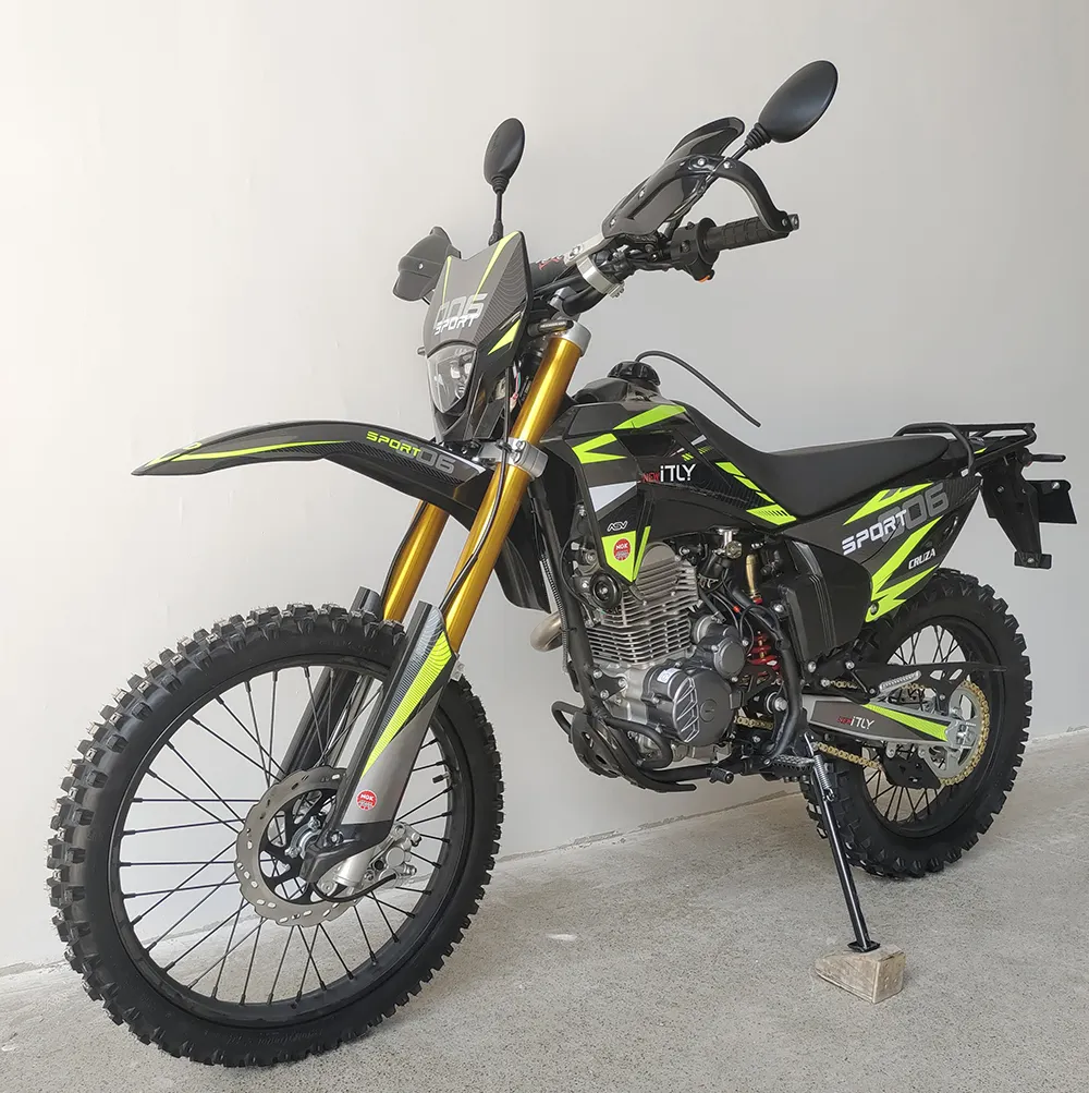 250-cc-Dirtbike Geländemotorräder 4-Takt-Motocross 250-cc China Erwachsenen-Enduro-Dirtbike 250-cc für Erwachsene