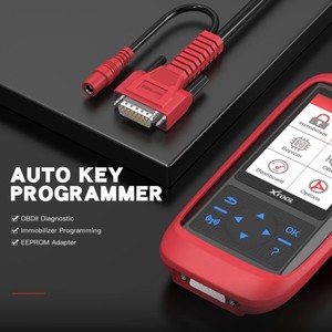 X100 Pro2 Auto Key Programmer Nueva versión de software Adaptador EEPROM 1 año de garantía-Lector de código de plástico Herramientas de diagnóstico para automóviles