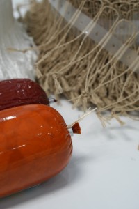 Cuerdas colgantes de bucle de alta dureza: ideales para salchichas de jamón. 2,0 y 2,5 pasos de agujero, satisfaciendo de manera flexible las necesidades de producción. - Product Image 4