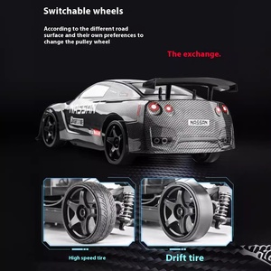 Yüksek hızlı 70KM RC dört tekerlekten çekiş oyuncak amortisör ile rekabetçi 1:10 Off-Road uzman seviye uzaktan kumanda Boys için - Product Image 2