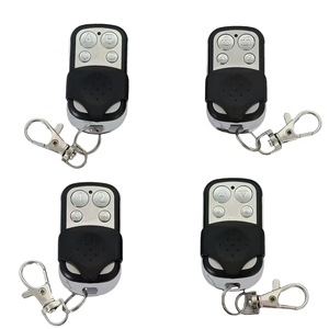 Apriporta Garage universale a 4 pulsanti telecomando 433MHZ Clone fisso per apprendimento codice rotolamento 12V cancello di comunicazione Wireless RF - Product Image 2