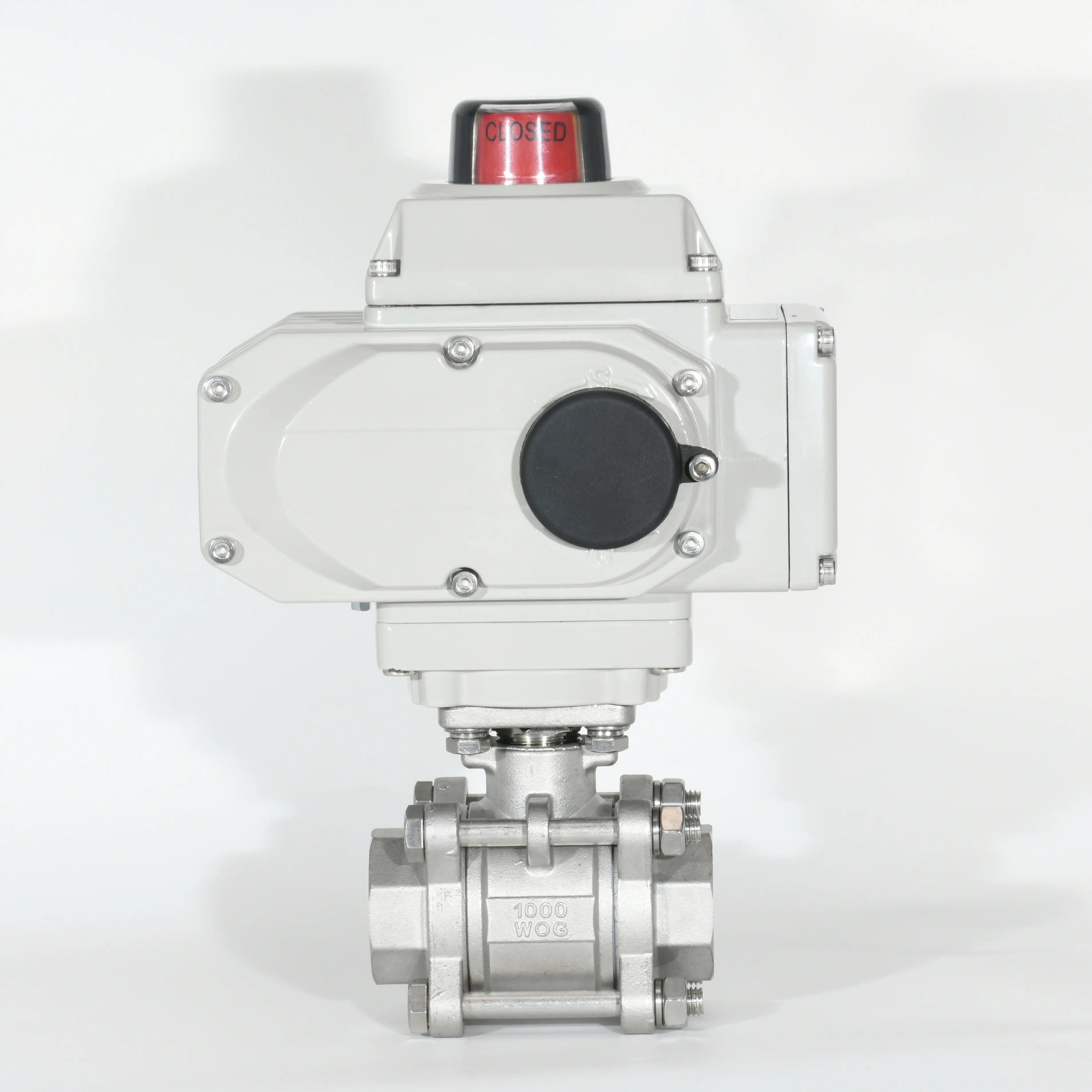 2 Way 50 N.M 2'' three pieces stainless steel 304 electric control Ball Valve