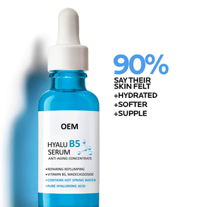 OEM özel etiket B5 saf hiyalüronik asit Serum yüz ince çizgiler ve kırışıklıklar ve dolgun ve onarım cilt - Product Image 5