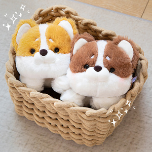 OEM tasarım özel 55 CM doldurulmuş hayvanlar peluş Corgi peluş üzgün Corgi doldurulmuş oyuncak - Product Image 6