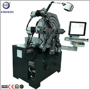 Balıkçılık kanca yapma makinesi 12 eksenli CNC kamsız yay yapma makinesi - Product Image 6