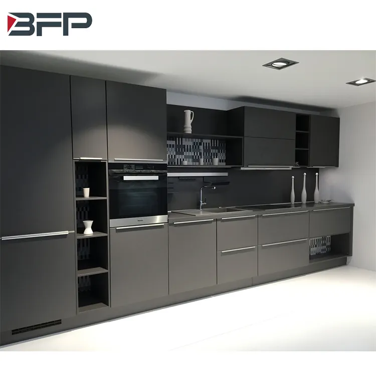 BFP One Stop Design Livre Whole House Personalização Design Moderno Armários de Cozinha Móveis Armário de Cozinha