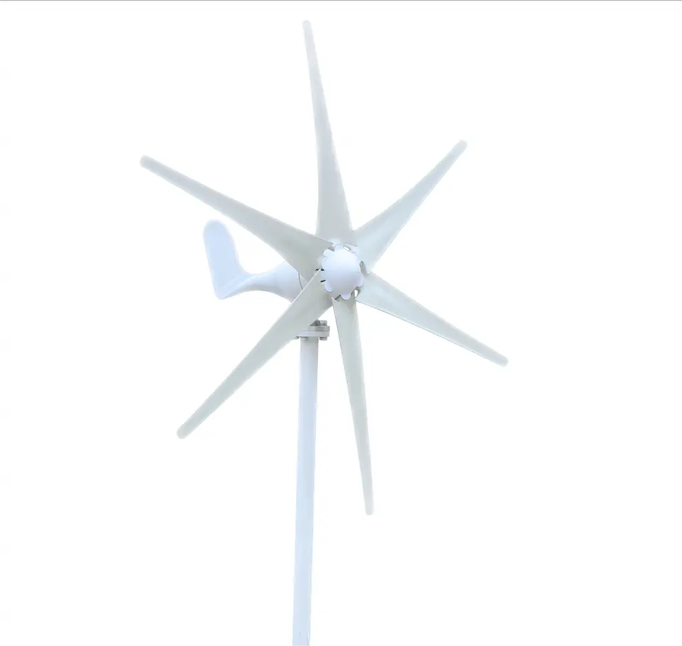 Générateur magnétique à énergie gratuite 400W 500W 800W 1KW Générateur Prix d'usine Petite éolienne verticale pour la maison