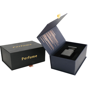 Scatola rigida per bottiglie di profumo con stampa personalizzata e Design gratuito scatola di profumo scatola di profumo di lusso scatola unica