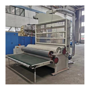 Linea di produzione del rotolo di ovatta in fibra computerizzata per macchina trapuntatrice punto catena per cucire - Product Image 1