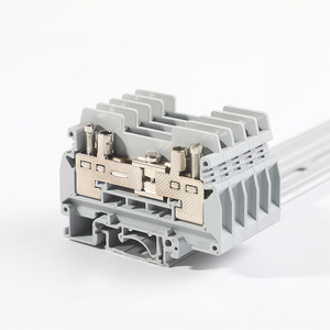 UK3N <strong>Terminal</strong> <strong>Block</strong> Phoenix <strong>Push</strong> in Wire Din Rail Mounted <strong>Terminal</strong> <strong>Blocks</strong> - Product Image 5