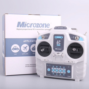 MC6C Mini telecomando modello aereo ricevitore 6-Channel ala fissa Drone accessori con aggiornamento per droni - Product Image 6