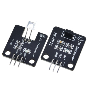 <strong>Digital</strong> 38khz <strong>IR</strong> Transmitter and Receiver <strong>Sensor</strong> Kit <strong>IR</strong> Transceiver Module for Electronic Building Block - Product Image 5