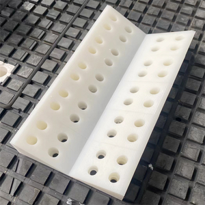 ZSPEカスタムPVCHDPEプラスチック穴あきシートポリプロピレンPP穴あきプレート - Product Image 5