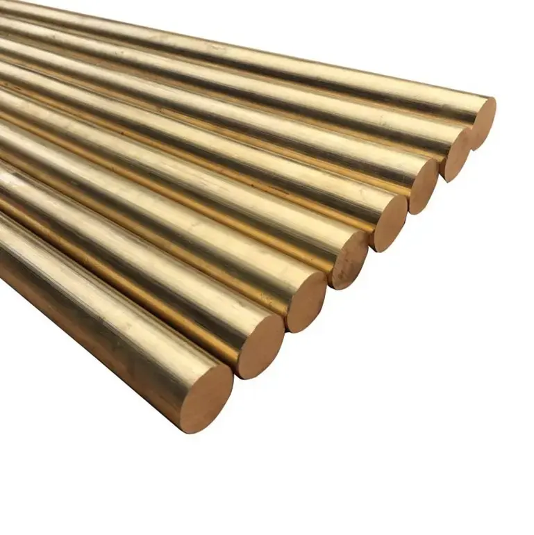 Barra di bronzo cooper rod/barra di rame/prezzo di fabbrica dell'asta di ottone