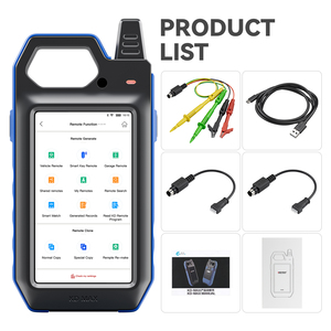 KEYDIY KD MAX OBD2 Auto generatore remoto lettore di Chip miglior programmatore di chiavi per Auto con la versione più recente del Software e Tester di frequenza
