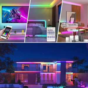 Controlador remoto Dc5v 12V 24V 48V UFO Led Pixel Light SPI RGB RGBW controlador Wifi App controlador para luces permanentes al aire libre - Product Image 6