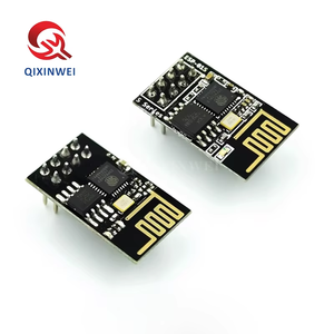 QXW 8266 Serial <strong>WIFI</strong> <strong>Wireless</strong> <strong>Module</strong> <strong>WIFI</strong> Transceiver <strong>Wireless</strong> <strong>Module</strong> <strong>ESP8266</strong> ESP01 ESP01S <strong>ESP</strong>-<strong>01</strong> <strong>ESP</strong>-01S - Product Image 1