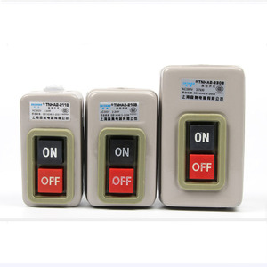 BS211B/216B/230B güç kontrolü basmalı düğme anahtarı Three kombinasyon maks. Üç-250 başlangıç basıncı düğmesi için fazlı Motor V - Product Image 2