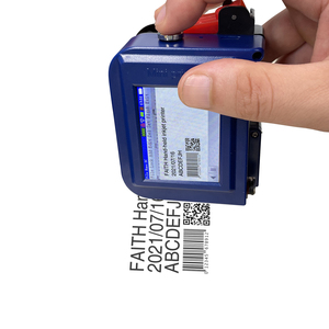 Stampante a getto d'inchiostro con numero di lotto di codice di lotto della bottiglia della Mini macchina da stampa portatile di fede - Product Image 2