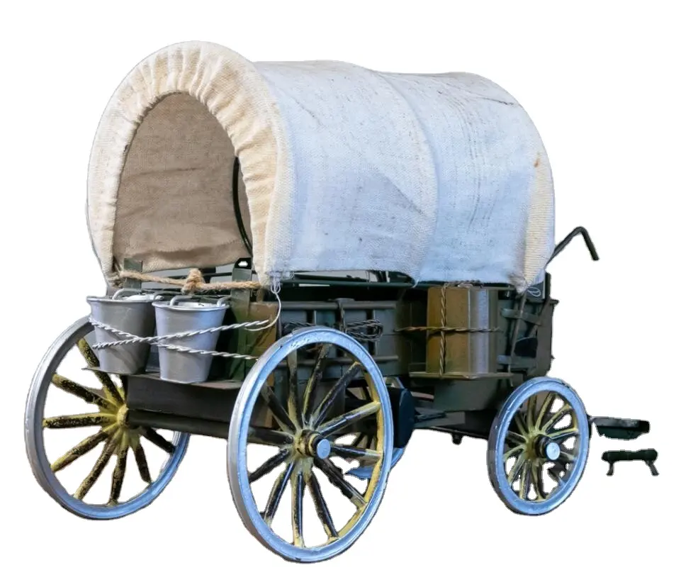 Vendita calda anticato Phaeton stile Vintage carrozza trainata da cavalli modello presidenziale Buggy di lusso a quattro ruote carrozza
