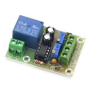 XH-M601 12V pil şarj kontrol panosu akıllı şarj güç kontrol paneli otomatik şarj güç kontrolü anahtarlama paneli - Product Image 3