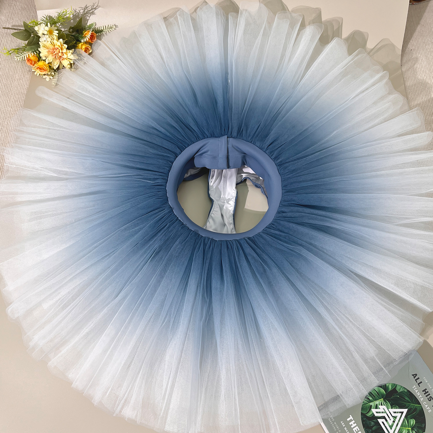 Ombre Bleu Foncé (7 tulles)