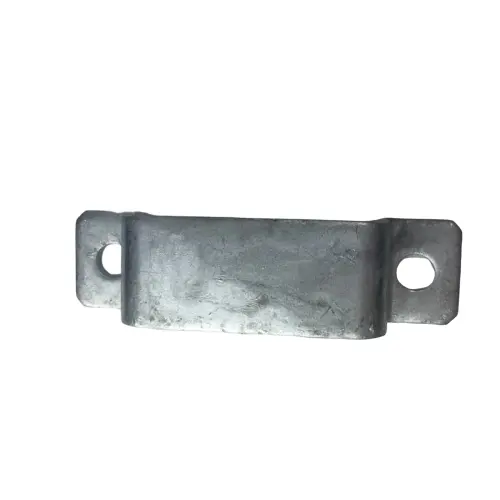 Collier de serrage en acier galvanisé de type u pour tuyaux de haute qualité Collier de serrage carré galvanisé