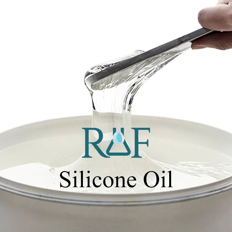 Vente en gros huile de Silicone Silane Siloxane Transparent inodore huile de Silicone pour lubrifiant