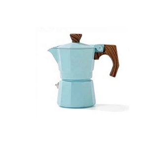 Mükemmel bir Espresso deneyimi için renk seçenekleri ile akıllı tek hizmet Moka Pot - Product Image 4