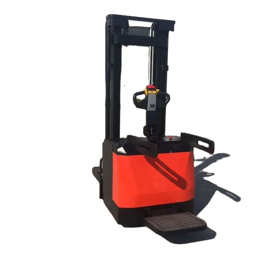 Harga Tumpuk Manual Forklift Listrik Digunakan Di Gudang