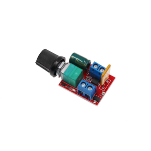 מיני dc מנוע <span class=keywords><strong>pwm</strong></span> בקר מהירות 3v6 12 24 25 מתג מהירות v אולטרה קטן הוביל 5a - Product Image 3