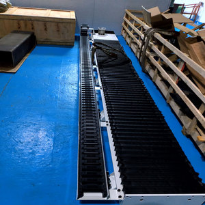 Robot Walking Track for Handling Welding Spraying Loading or Robot Arm Ground Sliding Track <strong>Rail</strong>