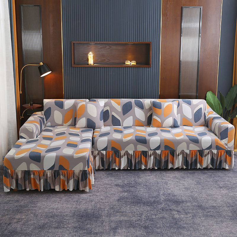 3 seater+ Left-Chaise Longue cover