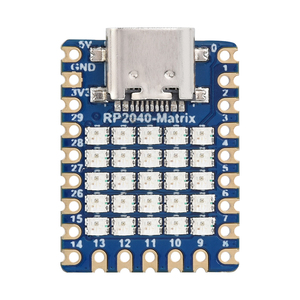 RP2040-Matrix scheda di sviluppo del microcontrollore Raspberry Pi RP2040 Dual-core Cortex M0 + modulo scheda di sviluppo
