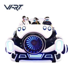 2021六个运动座椅9D VR模拟器游戏数字电影院虚拟7D影院设备