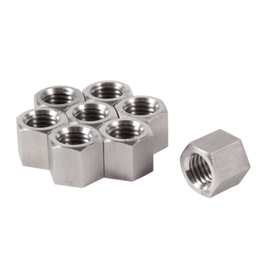 High Tensile Alloy Steel Nickel K500 Monel Hex Hexagon Nut Heavy Hex Coupling Long Nuts - Product Image 3