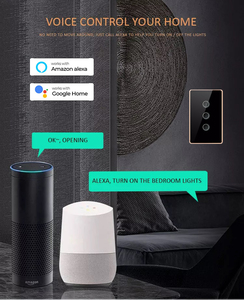 TYSH TYSH 1/2/3/4 Gang Zigbee Wifi智能墙壁开关指示灯1向家用墙壁触摸开关智能生活 - Product Image 4
