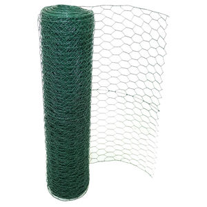 Sechseckige Löcher Draht geflecht Single Double Twisted Green PVC-beschichtetes Hühnern etz Hot Dip Galvani zed Field Farm Animal Fence - Product Image 3