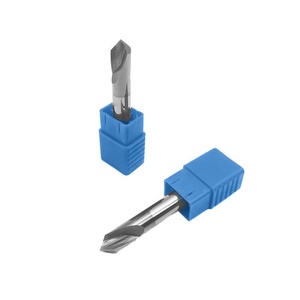 DLCC Wholesale Alloy Tungsten Carbide Center Drill <strong>Chamfer</strong> <strong>End</strong> <strong>Mill</strong> for Hole Drilling Use