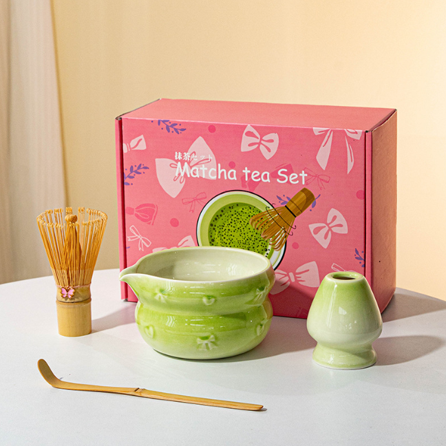 Conjunto de Green-4piece Apple