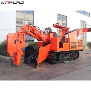 KAPURO Crawler Mucker MTS-80 dengan Breaker desain kompak lebar 1.8m terowongan fleksibel penambangan - Product Image 6
